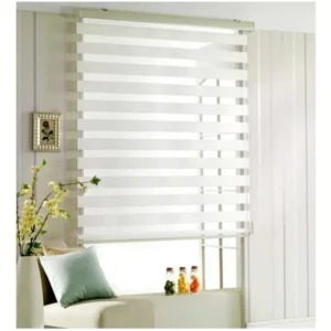Cortina Roller Duo Zebra Día Y Noche 180 X 180 CM